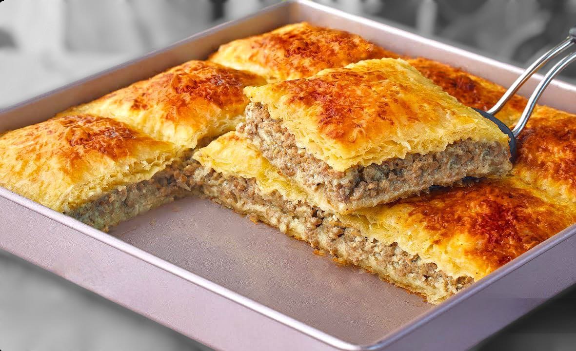 Savory Meat Pastry - Goulash